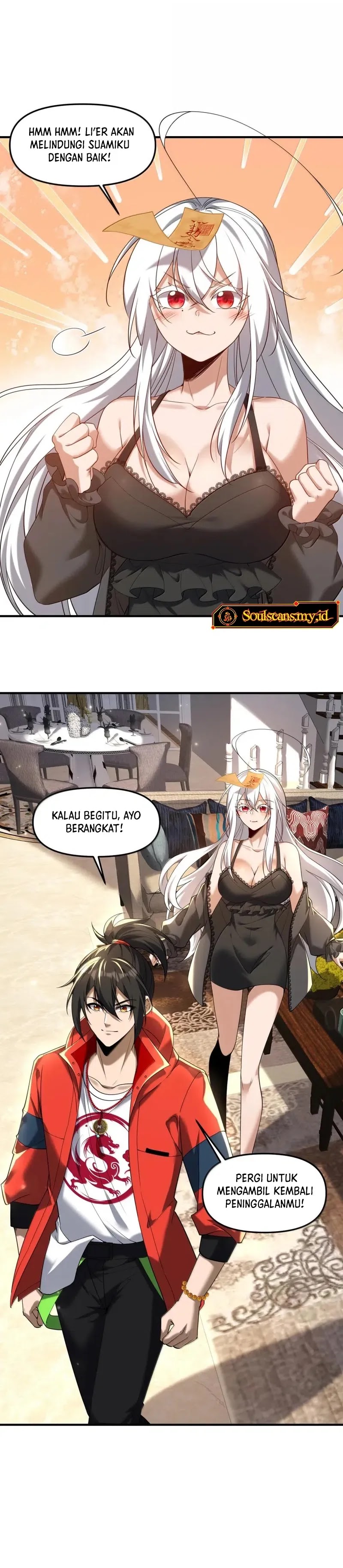 During The Live Streaming, I Proposed To A Female Ghost Chapter 77 Bahasa Indonesia