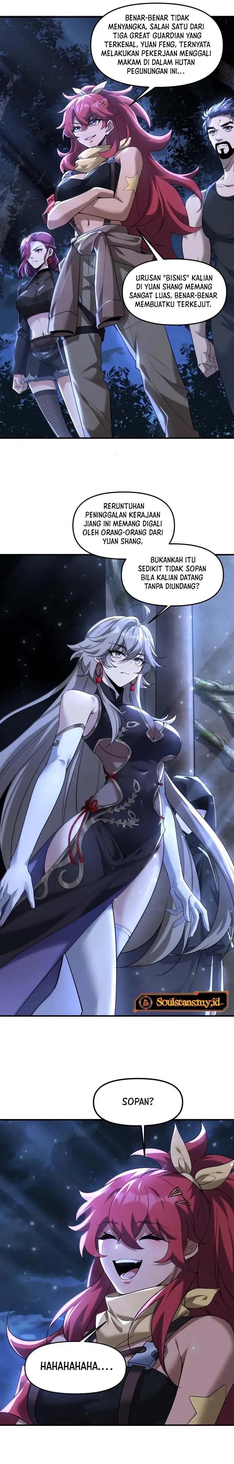 During The Live Streaming, I Proposed To A Female Ghost Chapter 77 Bahasa Indonesia