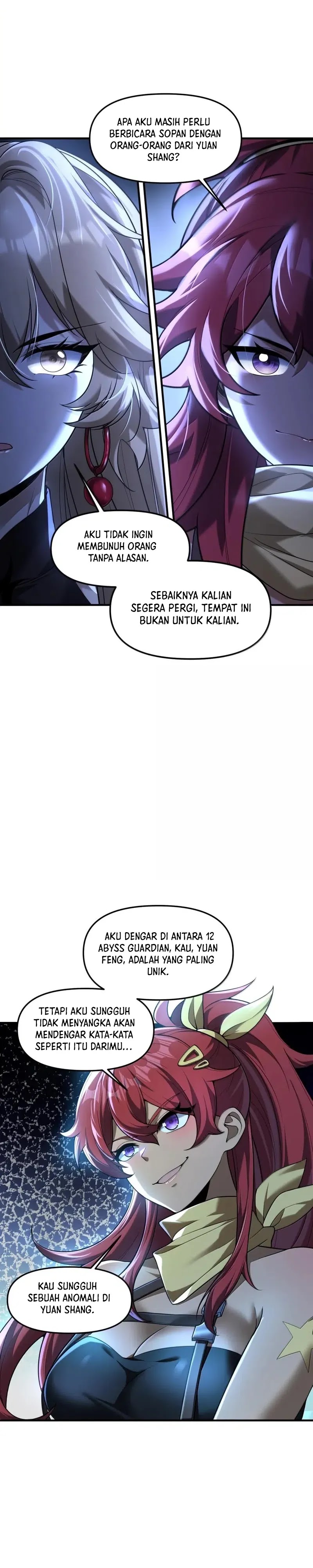 During The Live Streaming, I Proposed To A Female Ghost Chapter 77 Bahasa Indonesia