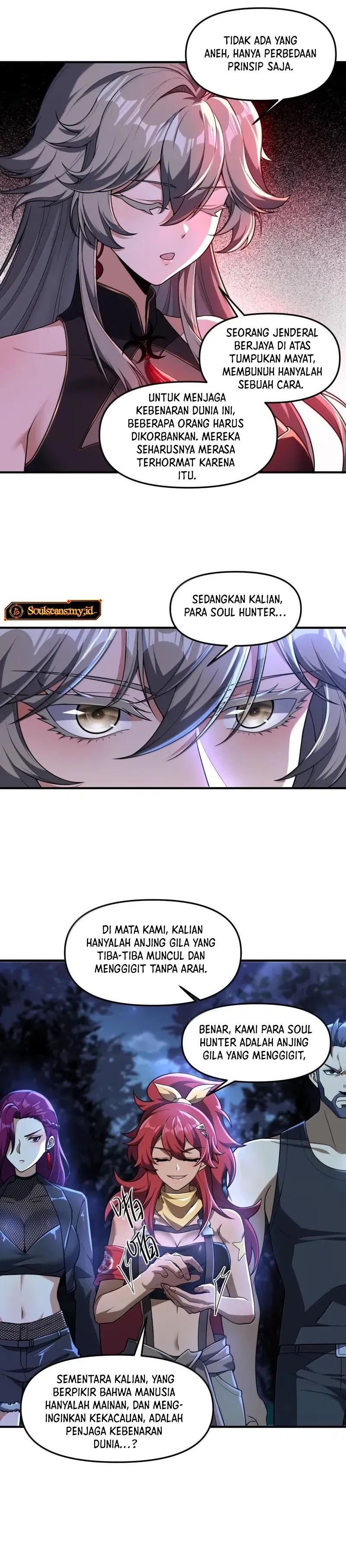 During The Live Streaming, I Proposed To A Female Ghost Chapter 77 Bahasa Indonesia
