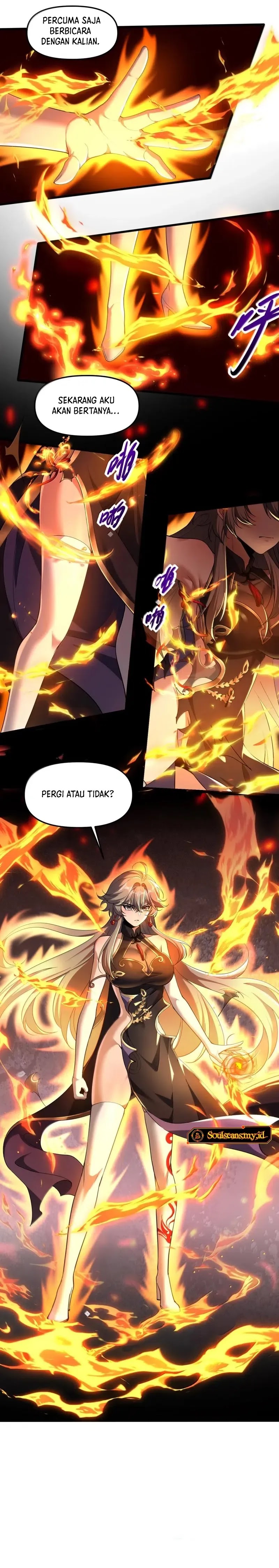 During The Live Streaming, I Proposed To A Female Ghost Chapter 77 Bahasa Indonesia