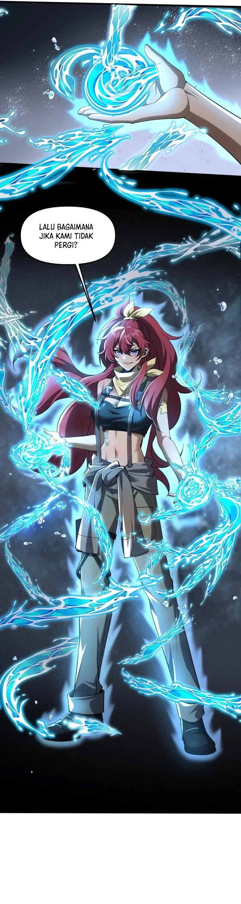 During The Live Streaming, I Proposed To A Female Ghost Chapter 77 Bahasa Indonesia