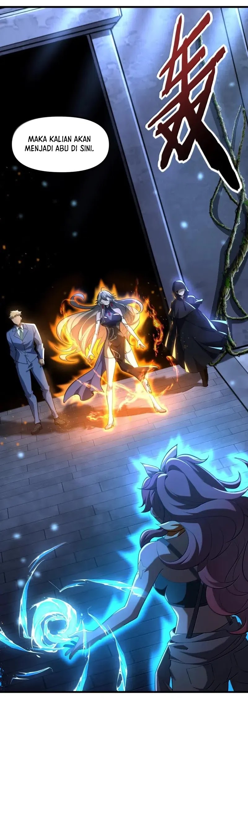 During The Live Streaming, I Proposed To A Female Ghost Chapter 77 Bahasa Indonesia