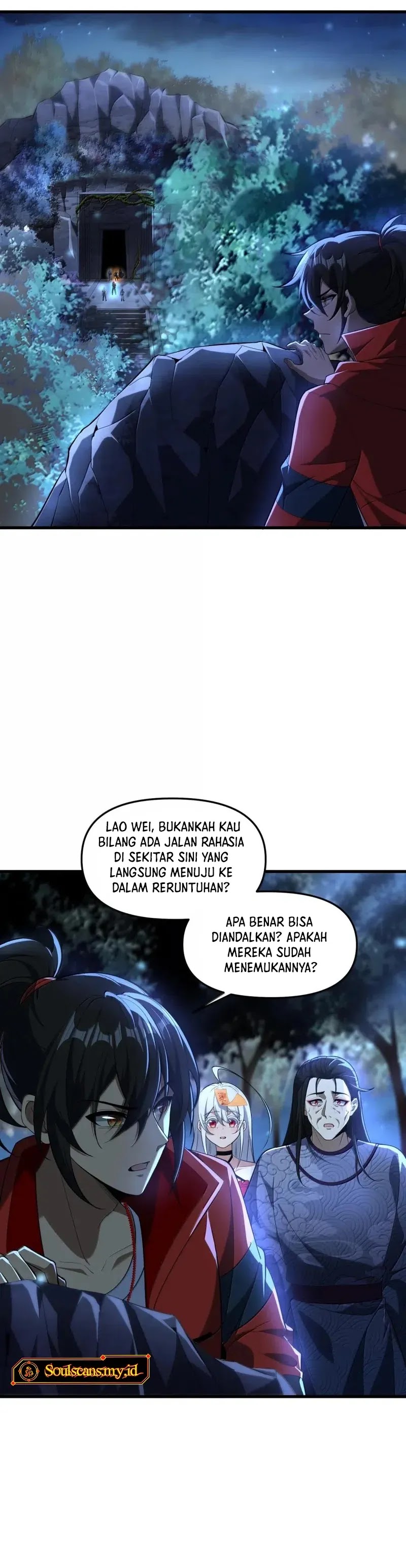 During The Live Streaming, I Proposed To A Female Ghost Chapter 77 Bahasa Indonesia