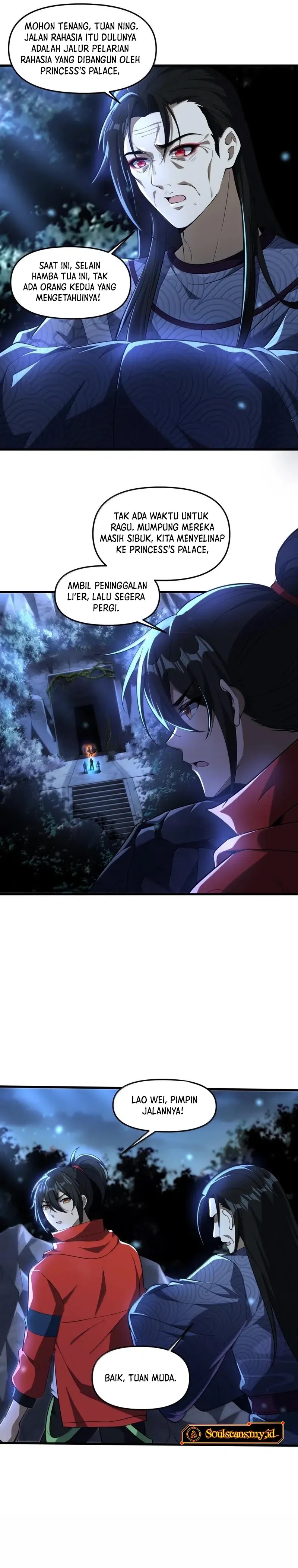 During The Live Streaming, I Proposed To A Female Ghost Chapter 77 Bahasa Indonesia