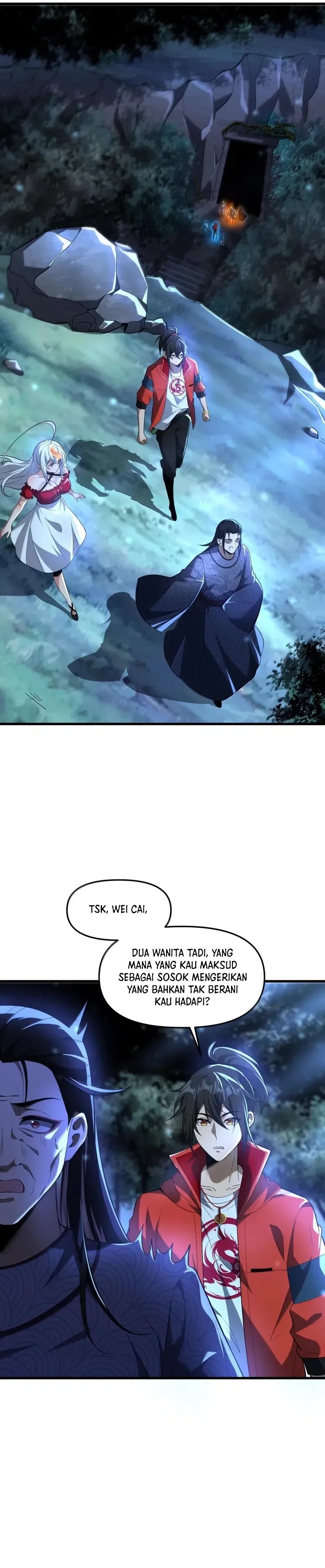 During The Live Streaming, I Proposed To A Female Ghost Chapter 77 Bahasa Indonesia