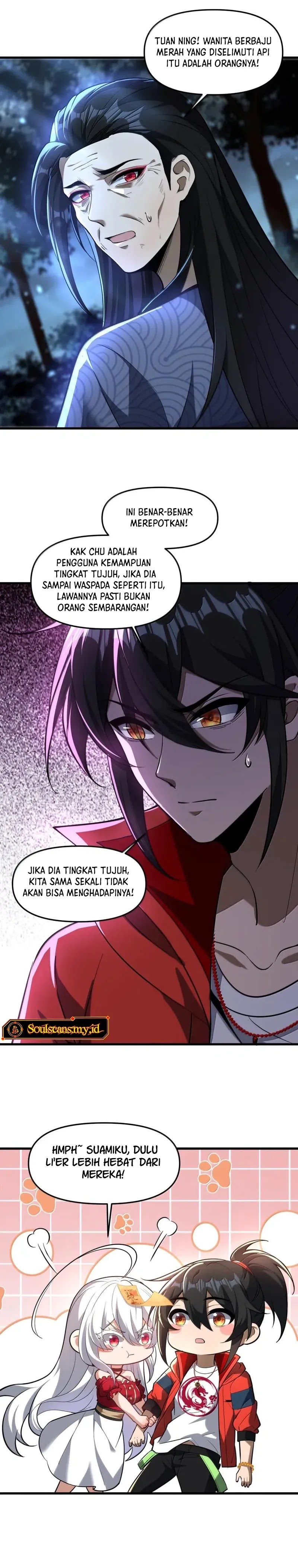 During The Live Streaming, I Proposed To A Female Ghost Chapter 77 Bahasa Indonesia