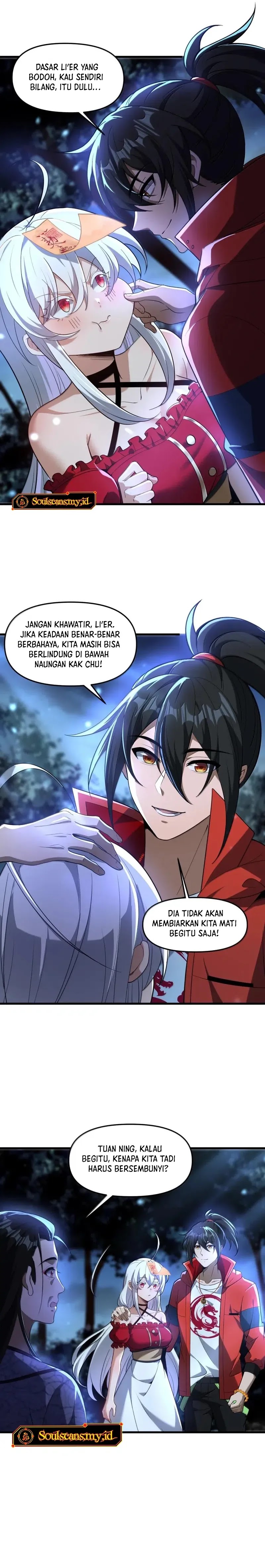 During The Live Streaming, I Proposed To A Female Ghost Chapter 77 Bahasa Indonesia
