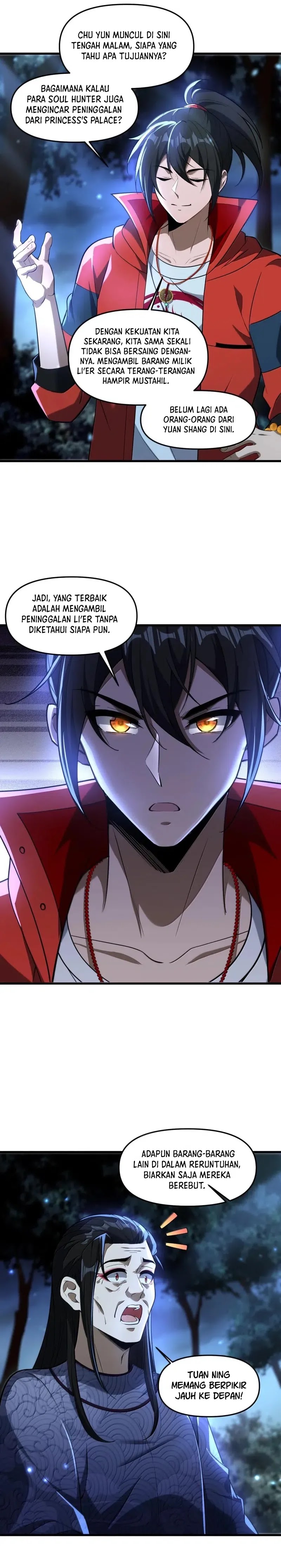 During The Live Streaming, I Proposed To A Female Ghost Chapter 77 Bahasa Indonesia