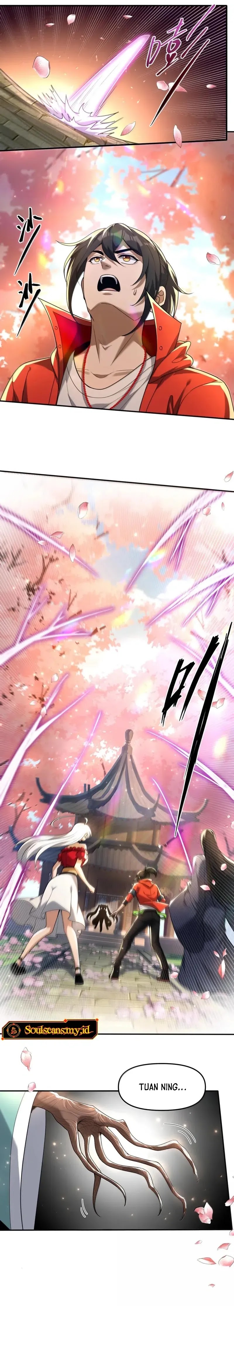 During The Live Streaming, I Proposed To A Female Ghost chapter 779