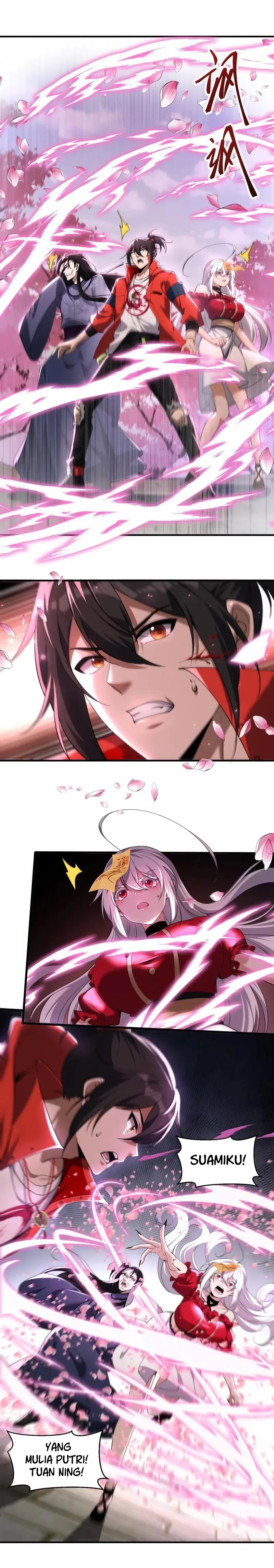 During The Live Streaming, I Proposed To A Female Ghost chapter 779