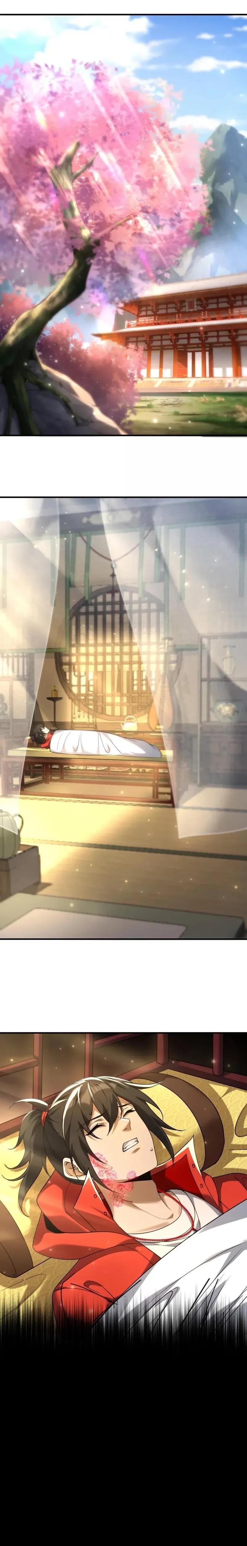 During The Live Streaming, I Proposed To A Female Ghost chapter 779