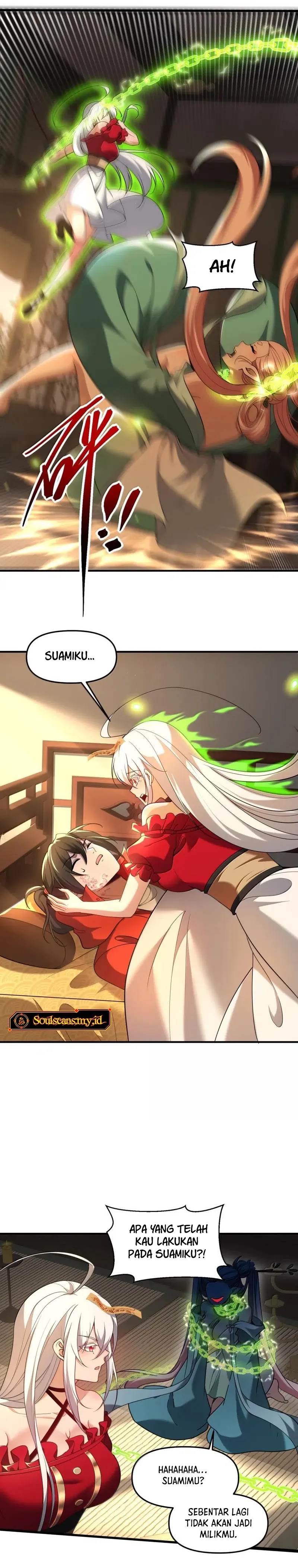 During The Live Streaming, I Proposed To A Female Ghost chapter 779