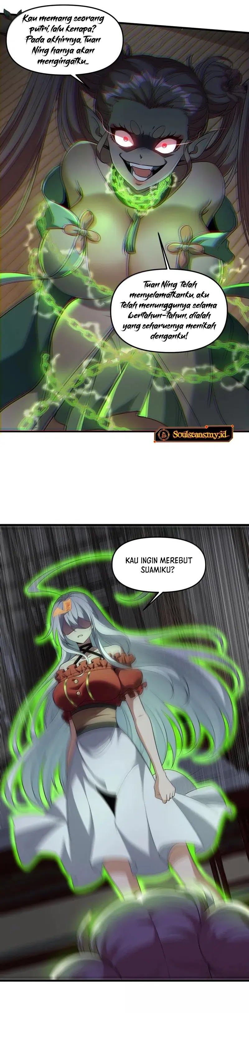 During The Live Streaming, I Proposed To A Female Ghost chapter 779