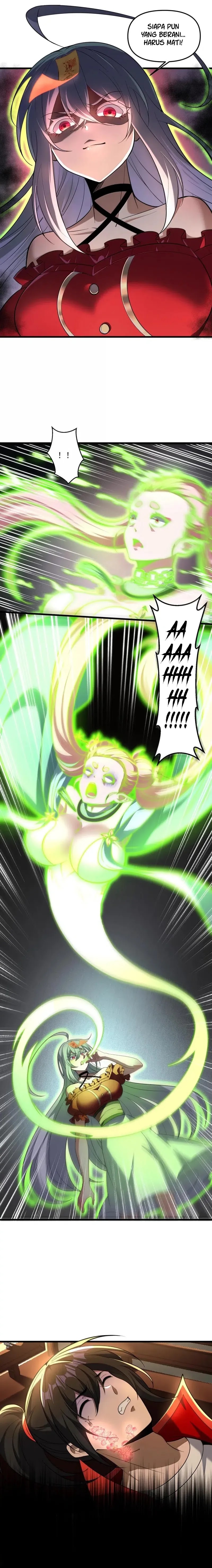 During The Live Streaming, I Proposed To A Female Ghost chapter 779