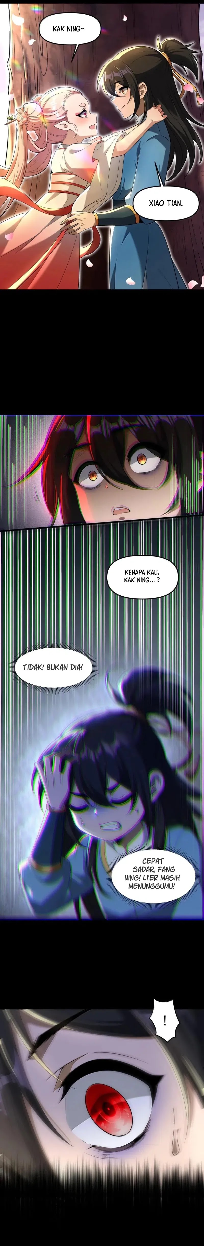 During The Live Streaming, I Proposed To A Female Ghost chapter 779