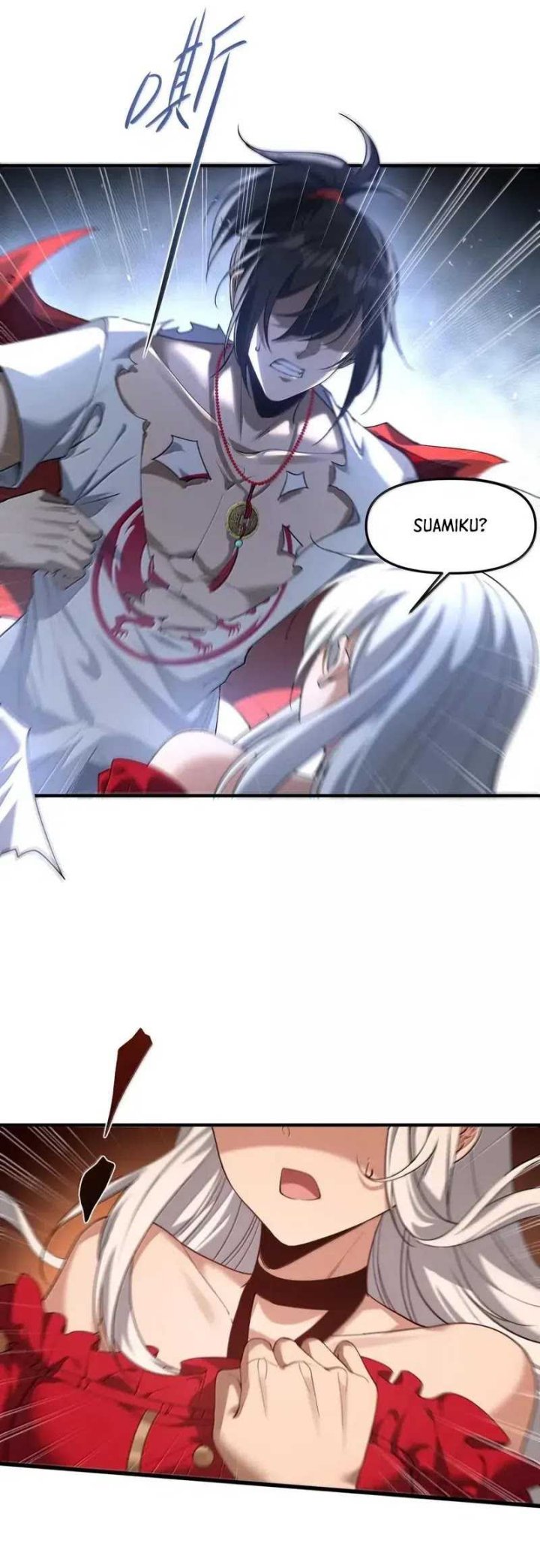During The Live Streaming, I Proposed To A Female Ghost chapter 80