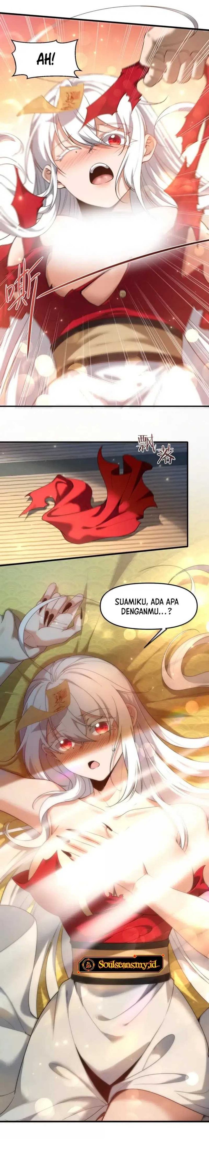During The Live Streaming, I Proposed To A Female Ghost chapter 80