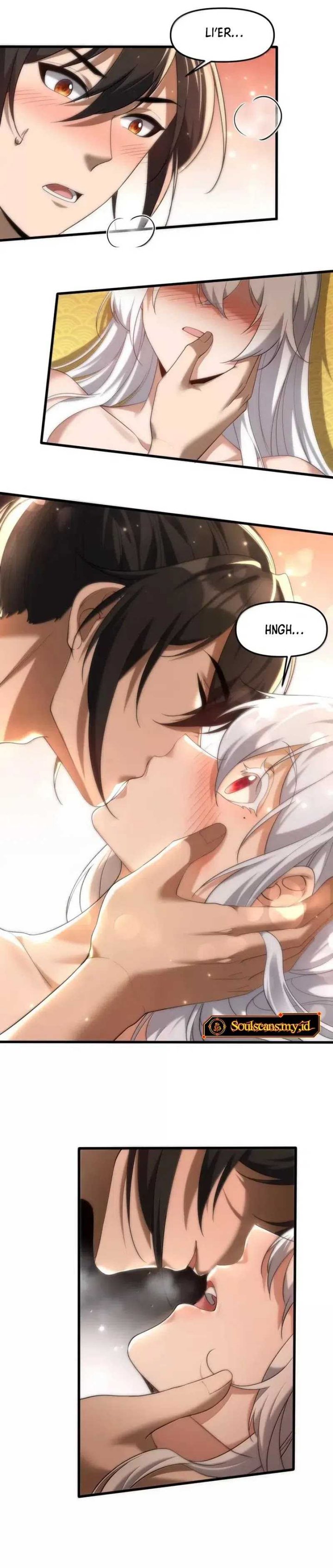 During The Live Streaming, I Proposed To A Female Ghost chapter 80