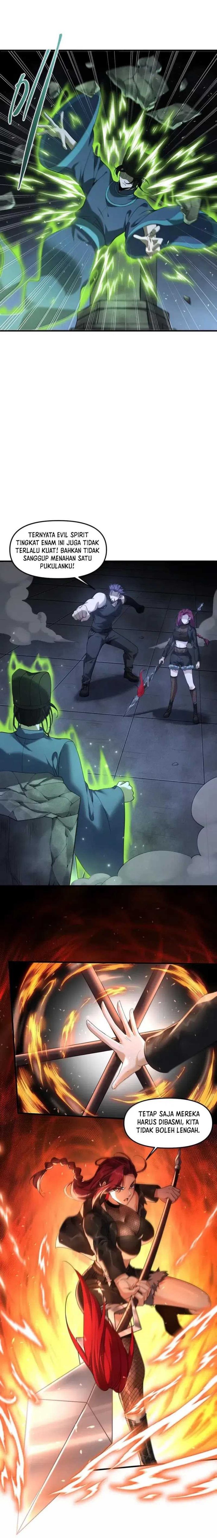 During The Live Streaming, I Proposed To A Female Ghost chapter 80