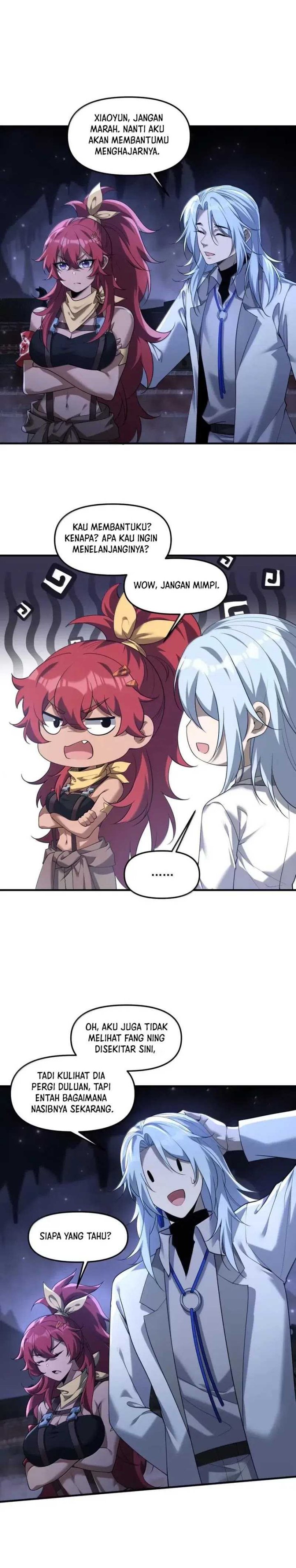 During The Live Streaming, I Proposed To A Female Ghost chapter 80