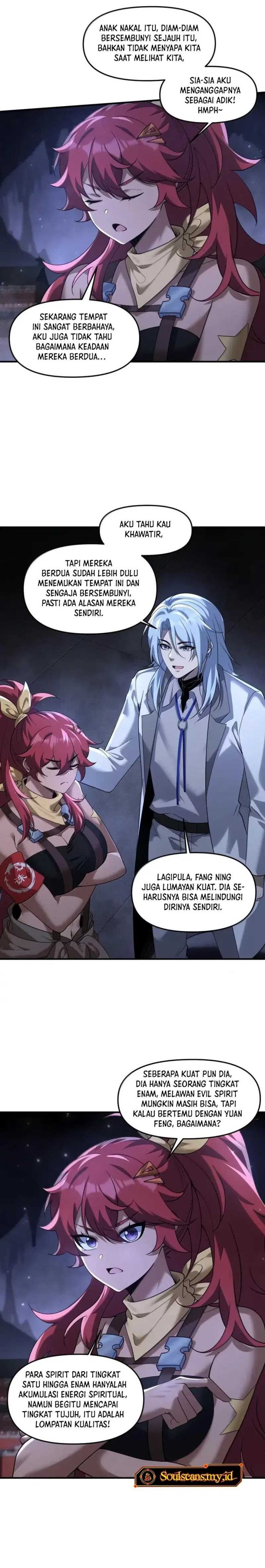 During The Live Streaming, I Proposed To A Female Ghost chapter 80