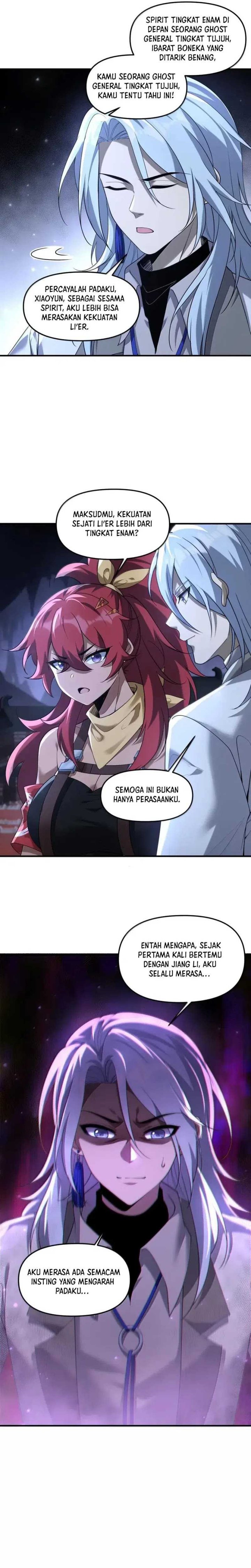 During The Live Streaming, I Proposed To A Female Ghost chapter 80