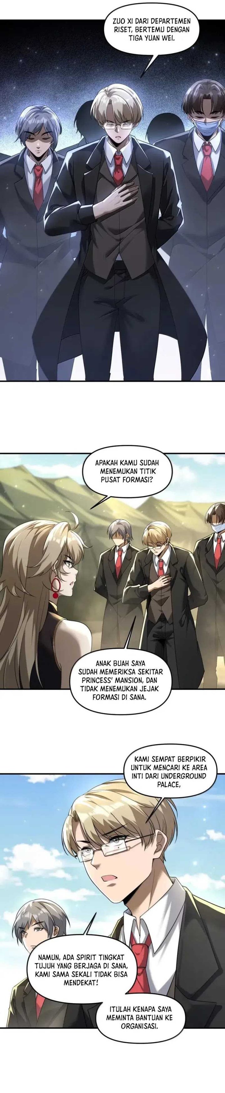 During The Live Streaming, I Proposed To A Female Ghost chapter 80