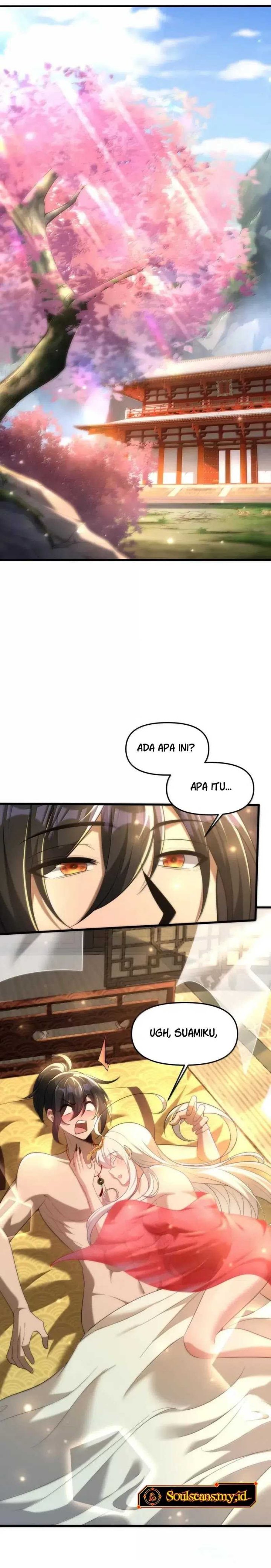 During The Live Streaming, I Proposed To A Female Ghost chapter 80