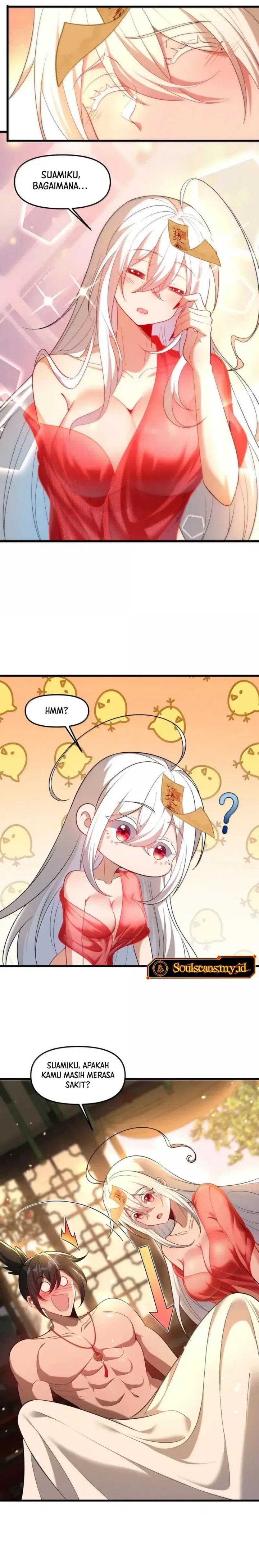 During The Live Streaming, I Proposed To A Female Ghost chapter 80