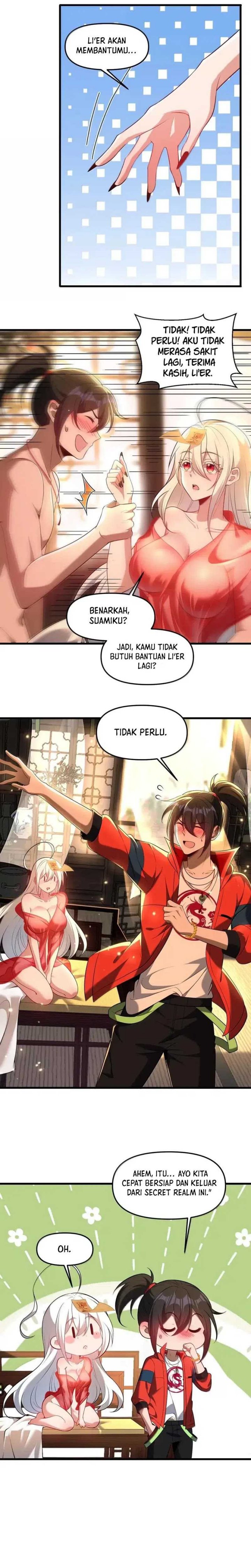 During The Live Streaming, I Proposed To A Female Ghost chapter 80
