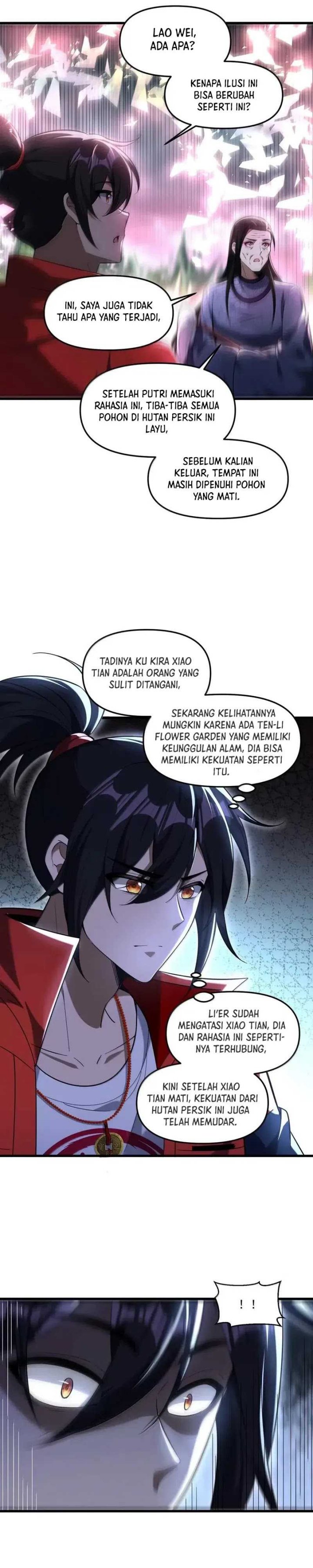 During The Live Streaming, I Proposed To A Female Ghost chapter 80