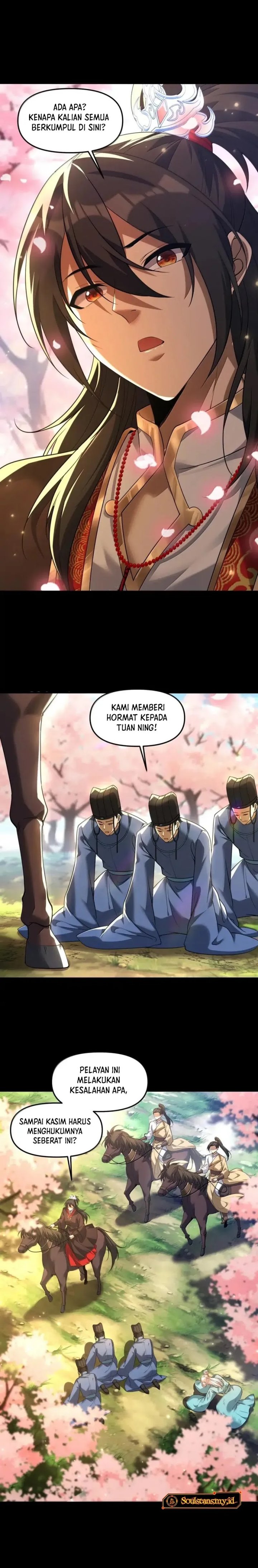 During The Live Streaming, I Proposed To A Female Ghost chapter 81