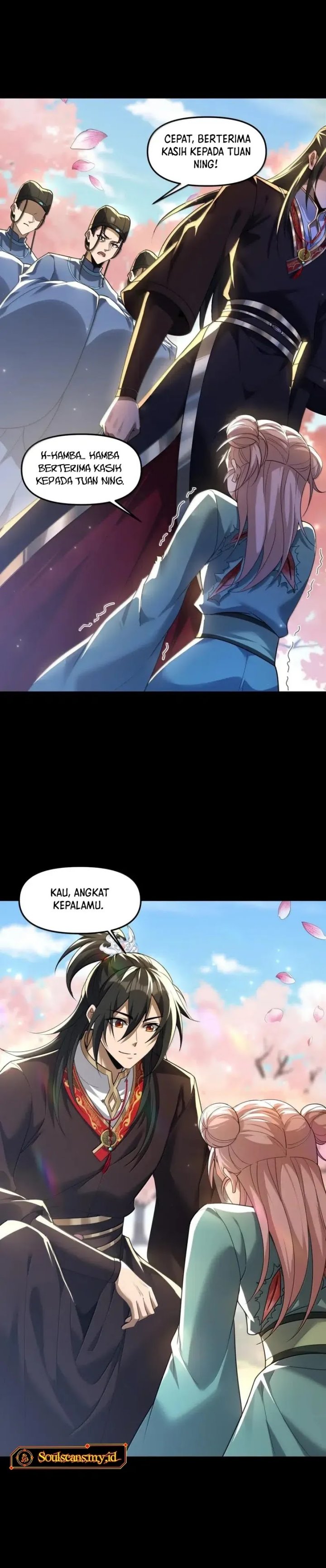 During The Live Streaming, I Proposed To A Female Ghost chapter 81
