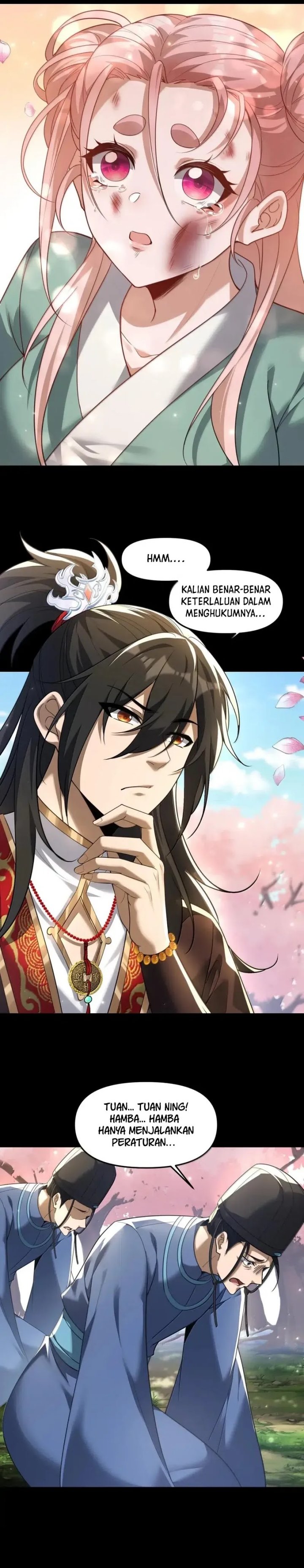 During The Live Streaming, I Proposed To A Female Ghost chapter 81