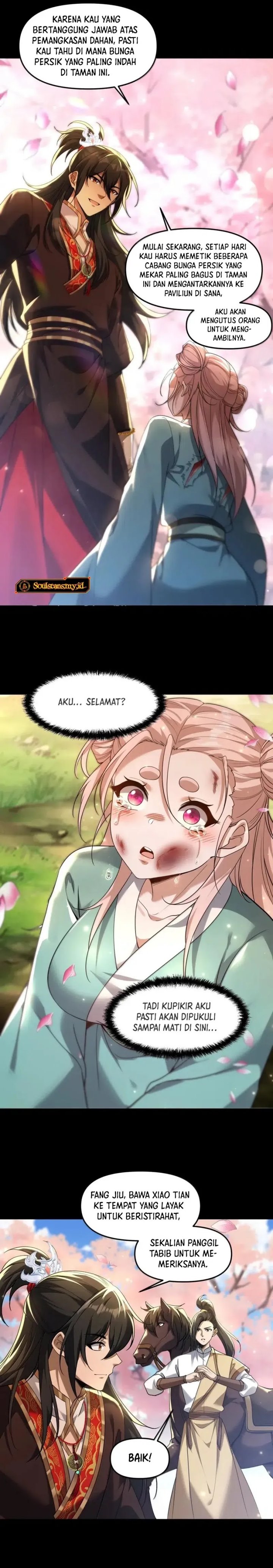 During The Live Streaming, I Proposed To A Female Ghost chapter 81