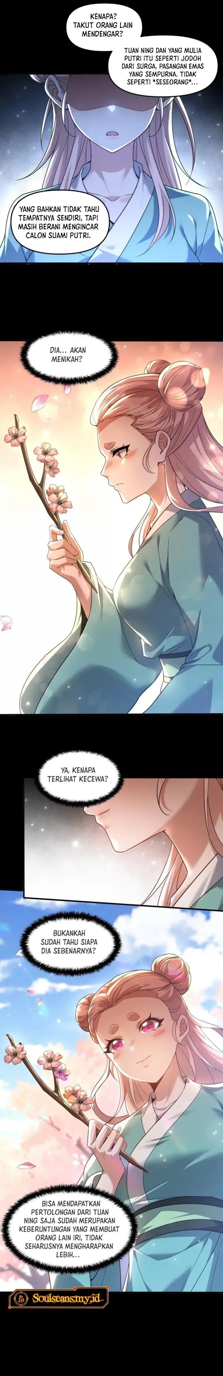 During The Live Streaming, I Proposed To A Female Ghost chapter 81