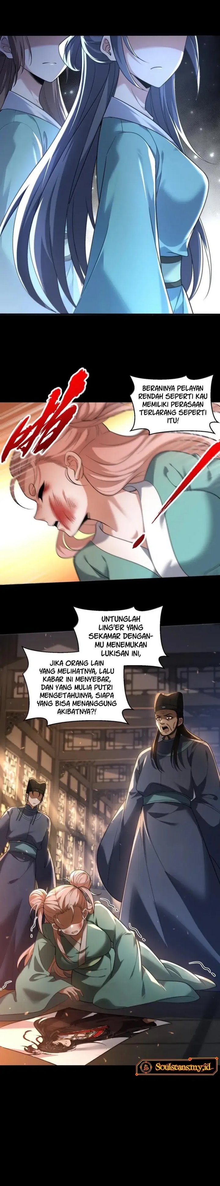 During The Live Streaming, I Proposed To A Female Ghost chapter 81