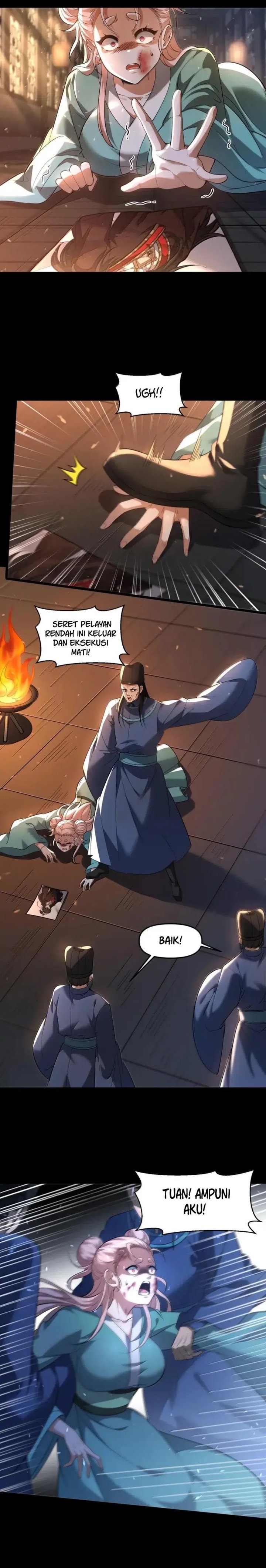 During The Live Streaming, I Proposed To A Female Ghost chapter 81