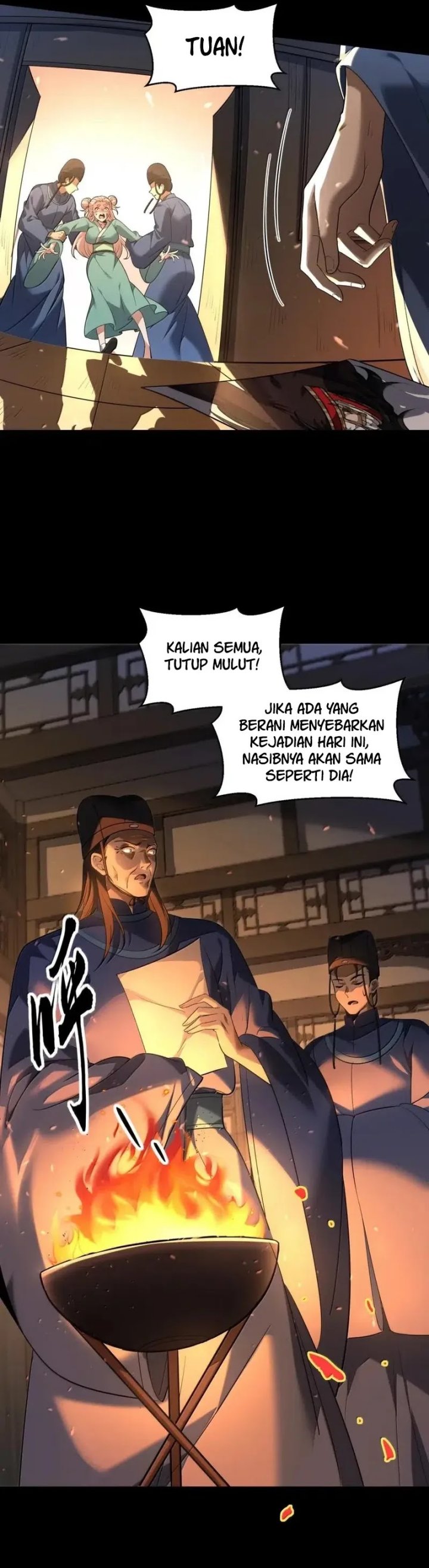 During The Live Streaming, I Proposed To A Female Ghost chapter 81