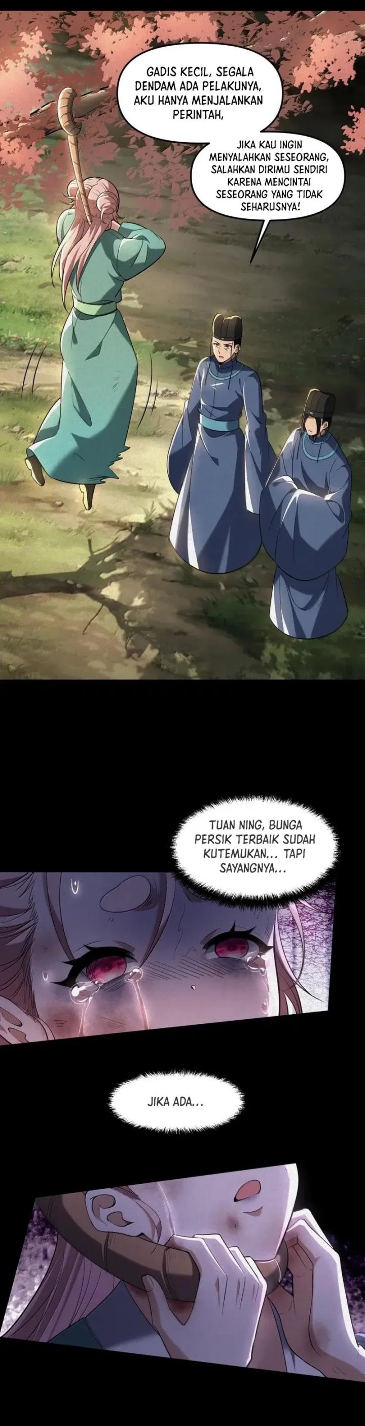 During The Live Streaming, I Proposed To A Female Ghost chapter 81