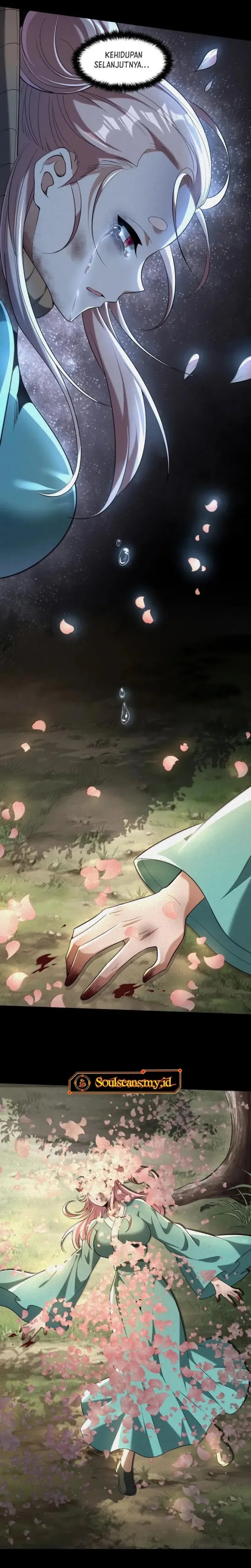 During The Live Streaming, I Proposed To A Female Ghost chapter 81