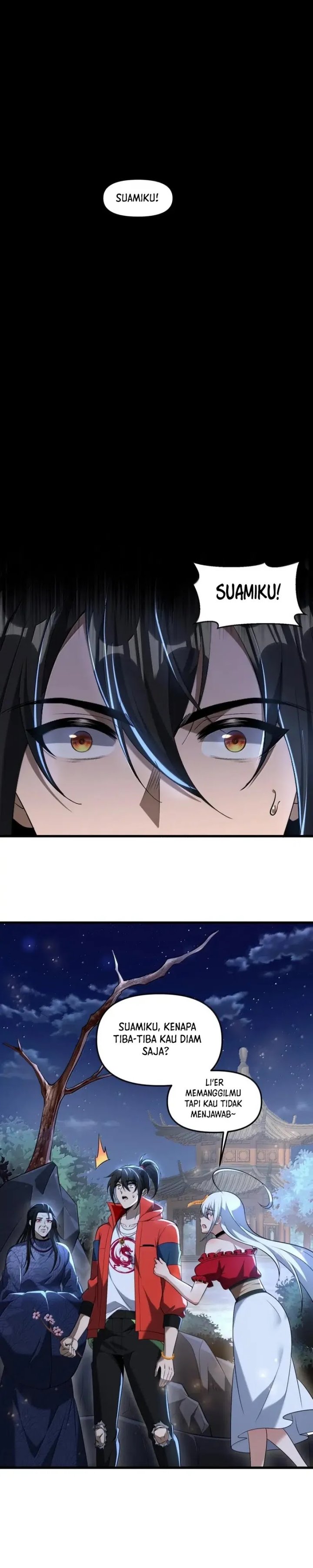 During The Live Streaming, I Proposed To A Female Ghost chapter 81