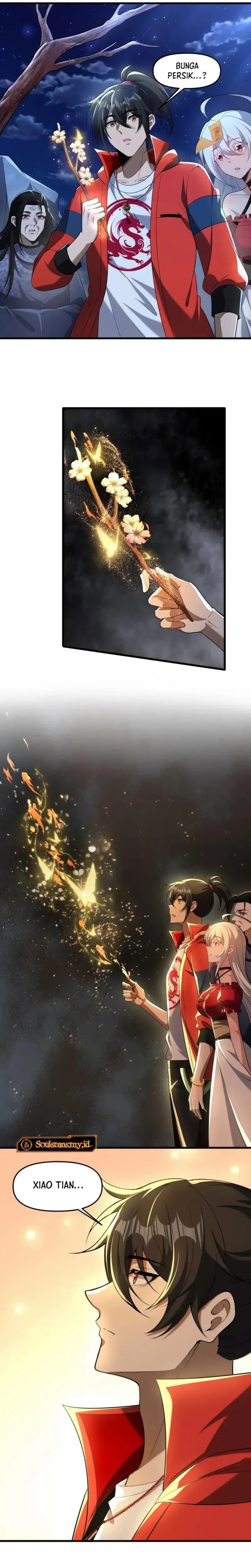 During The Live Streaming, I Proposed To A Female Ghost chapter 81