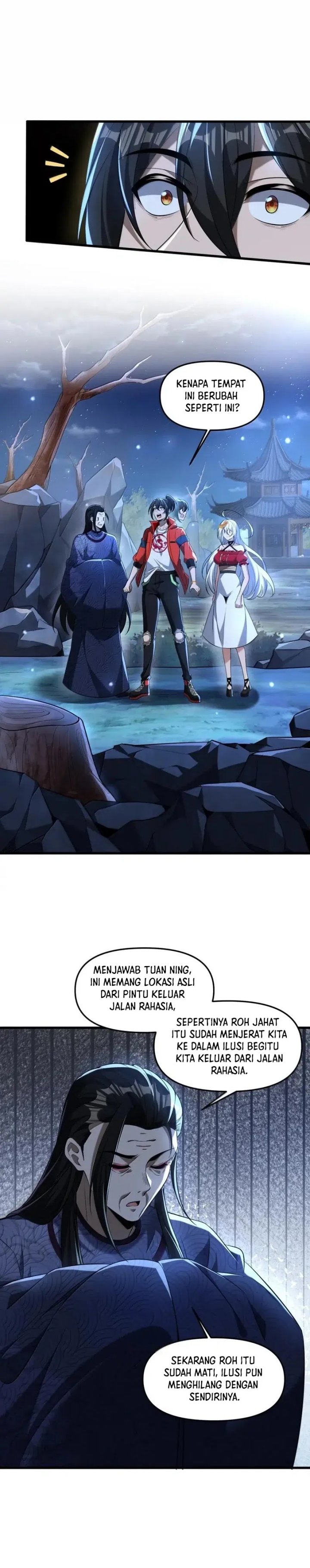 During The Live Streaming, I Proposed To A Female Ghost chapter 81