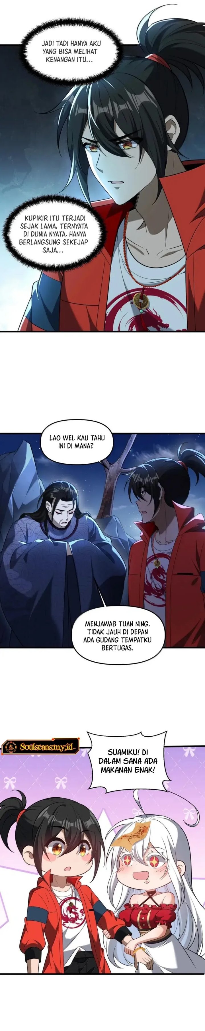 During The Live Streaming, I Proposed To A Female Ghost chapter 81