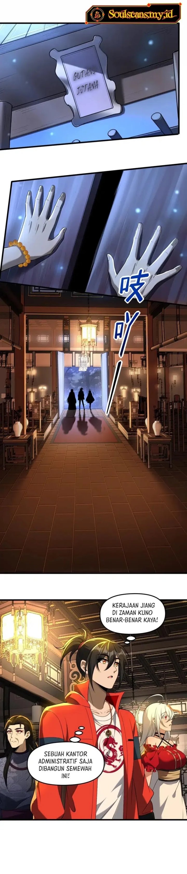 During The Live Streaming, I Proposed To A Female Ghost chapter 81
