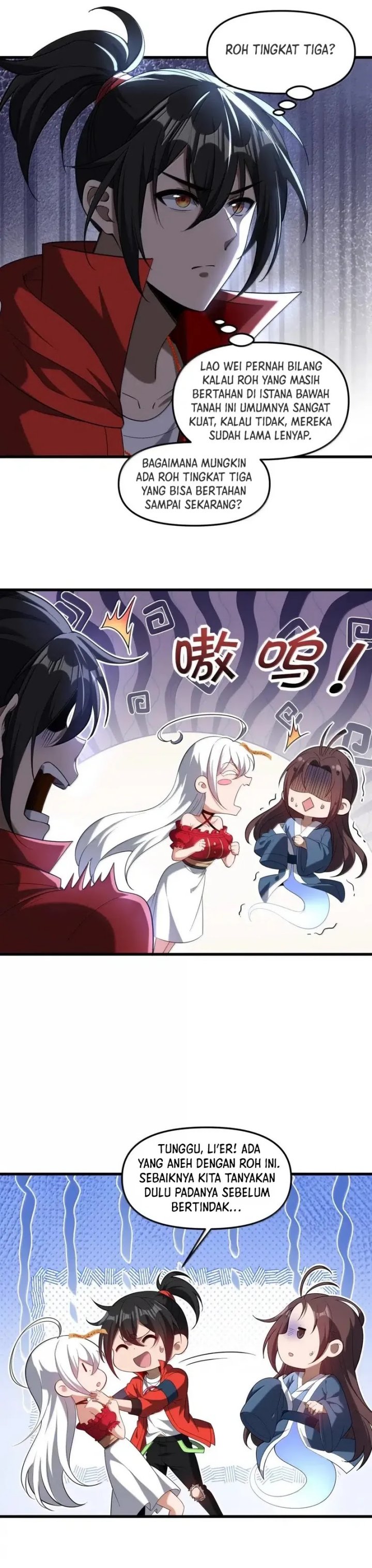 During The Live Streaming, I Proposed To A Female Ghost chapter 81