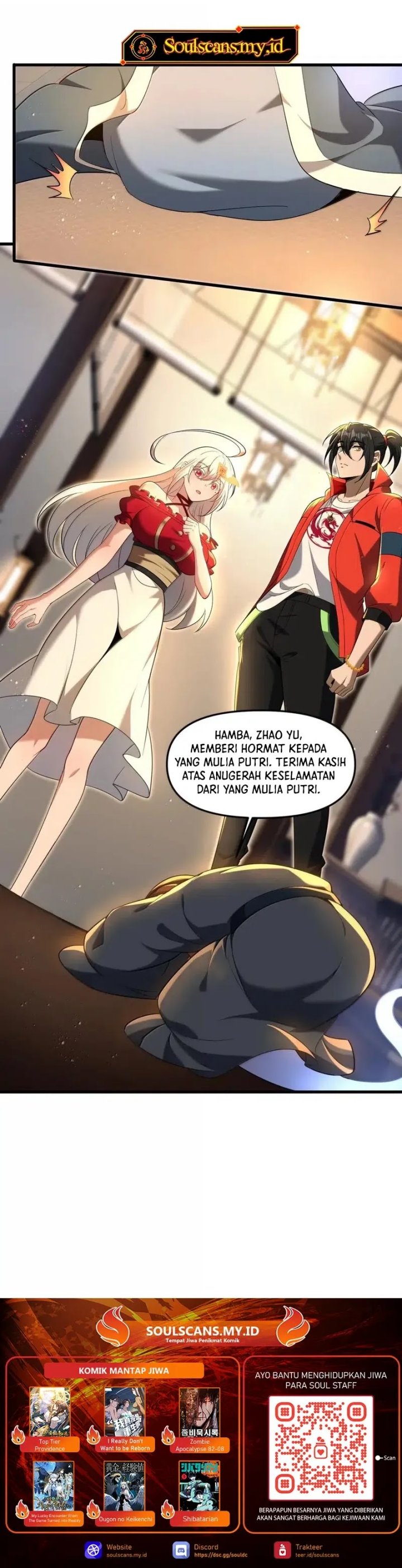 During The Live Streaming, I Proposed To A Female Ghost chapter 81
