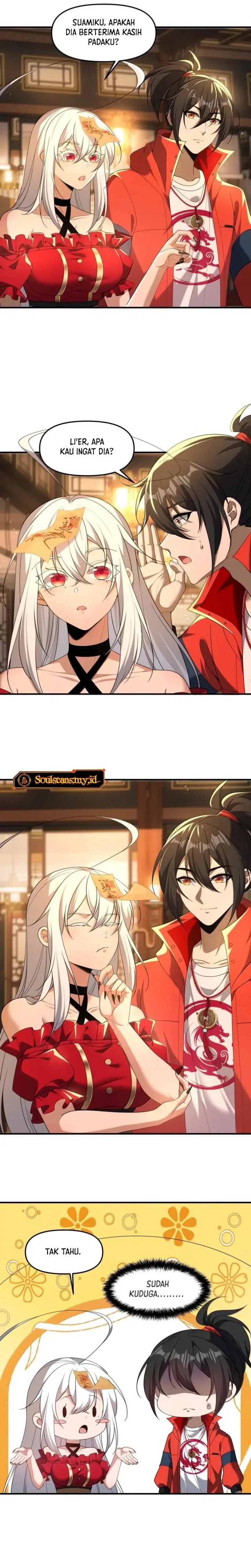 During The Live Streaming, I Proposed To A Female Ghost Chapter 82 Bahasa Indonesia